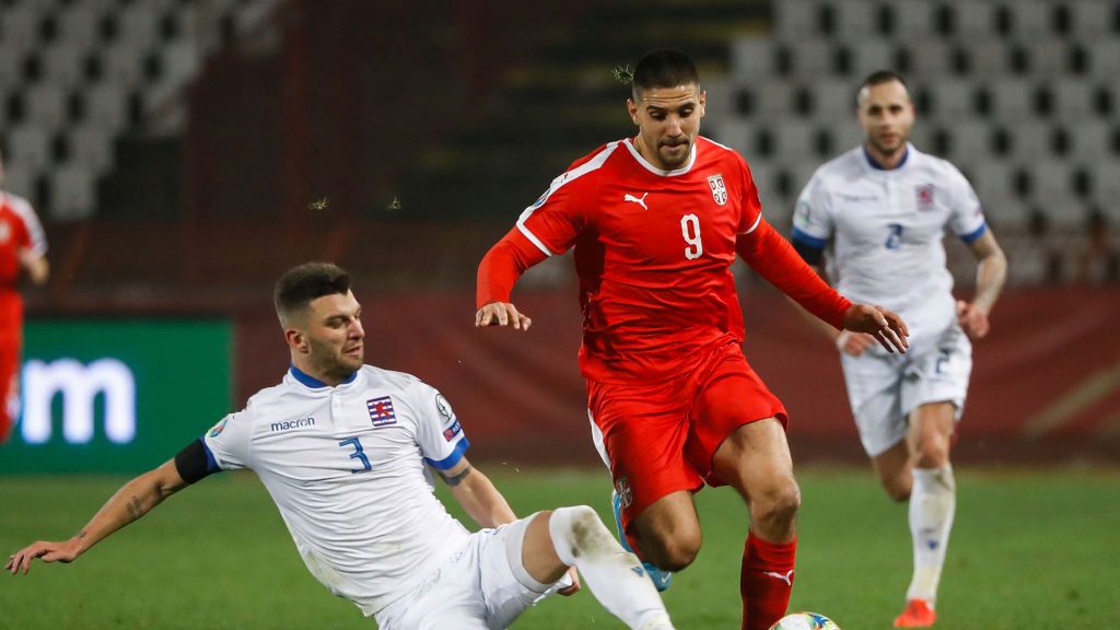 Getty Images / Srdjan Stevanovic / Na zdjęciu: Tim Hall (wykonuje wślizg)