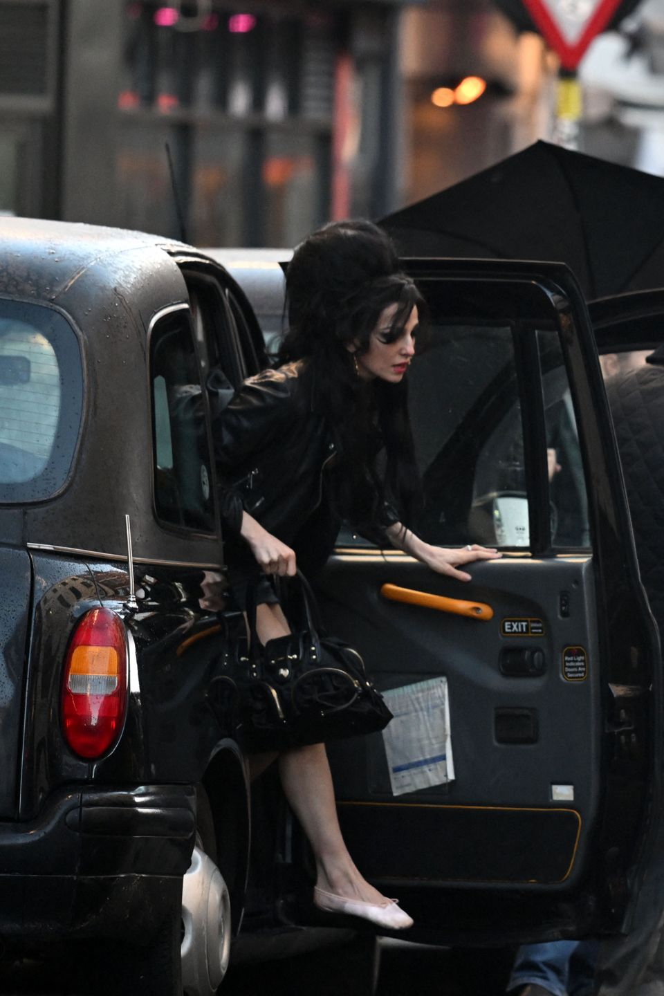 Zdjęcia z planu filmowej biografii Amy Winehouse