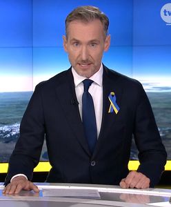 Piotr Kraśko poprowadził wigilijne "Fakty". Na koniec zwrócił się do widzów