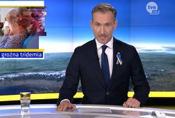 Piotr Kraśko poprowadził wigilijne "Fakty". Na koniec zwrócił się do widzów