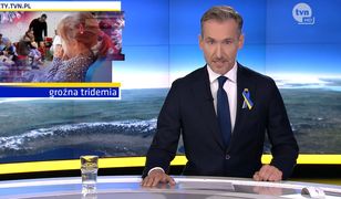 Piotr Kraśko poprowadził wigilijne "Fakty". Na koniec zwrócił się do widzów