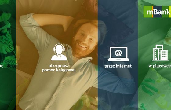 mBank promuje zakładanie firmy przez internet (wideo)