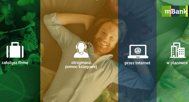 mBank promuje zakładanie firmy przez internet (wideo)