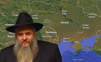 "Nie wiemy, ile ludzi umrze". Naczelny rabin Ukrainy alarmuje