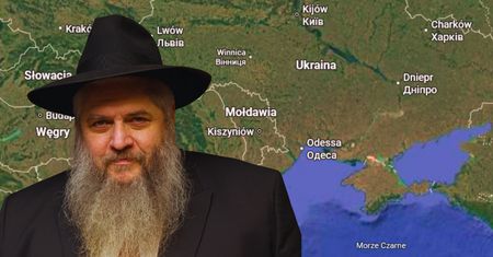 "Nie wiemy, ile ludzi umrze". Naczelny rabin Ukrainy alarmuje