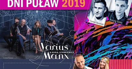 Dni Puław 2019. Sprawdź, kto wystąpi i co zaplanowano [PROGRAM]
