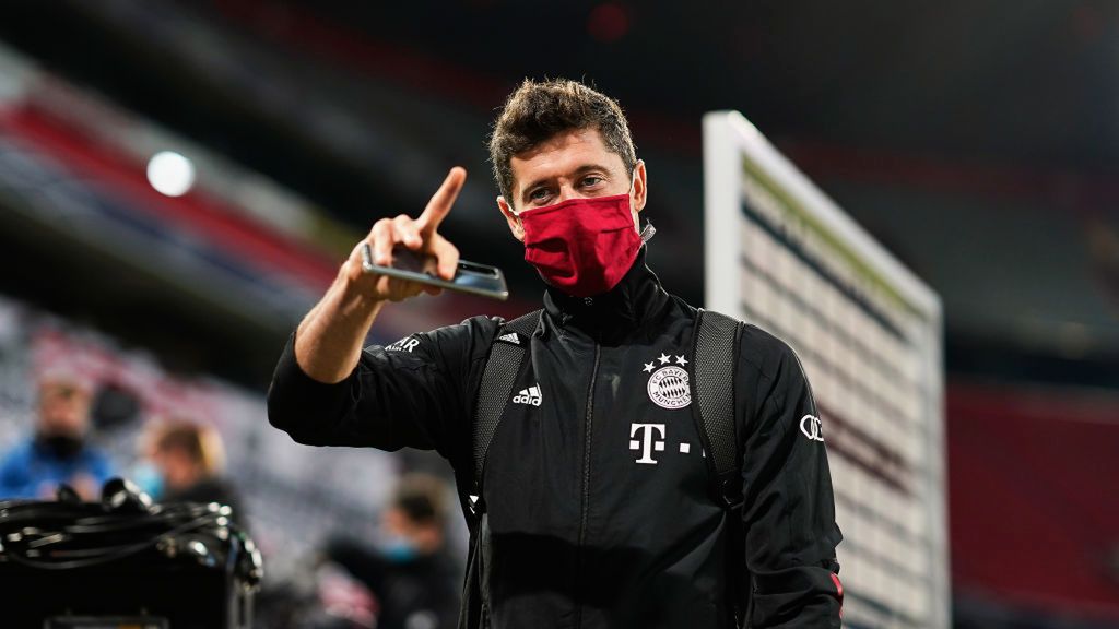 Getty Images / M. Donato / Na zdjęciu: Robert Lewandowski