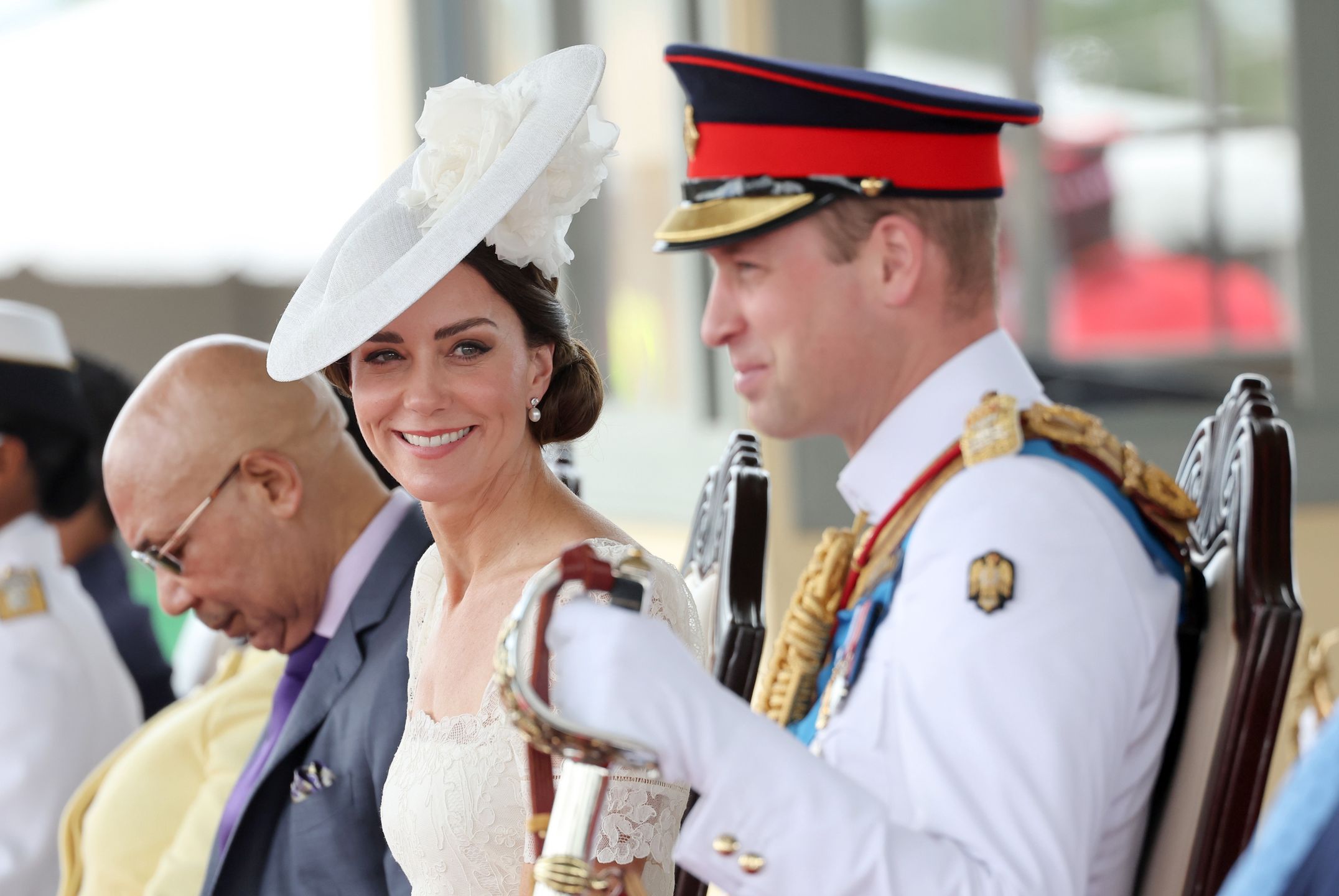 Książę William i Kate Middleton zadają szyku na wojskowej paradzie