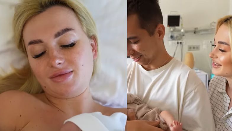 Wersow pokazała córkę