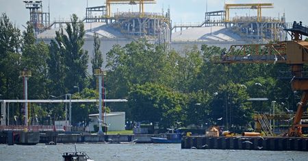 Rozbudowa gazoportu. Gaz-System dopiął ostatni element za prawie 2 mld zł