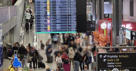 Awantura na lotnisku w Balicach. Polak musi zapłacić 4 tys. zł grzywny