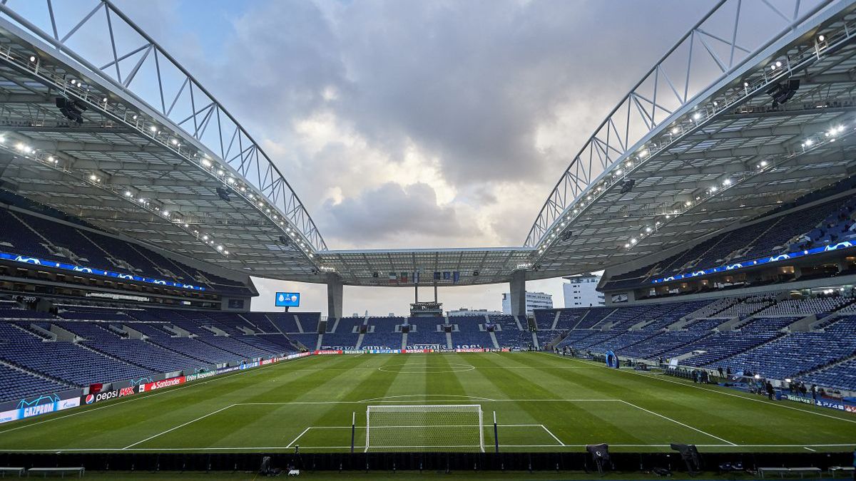 Stadion Estadio do Dragao w Porto