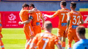 Fortuna I liga: Stomil Olsztyn pokonany w Niecieczy. GKS Bełchatów w rewelacyjnej formie