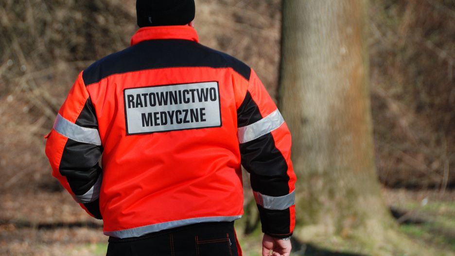 Ratownik medyczny pogotowie ratownik