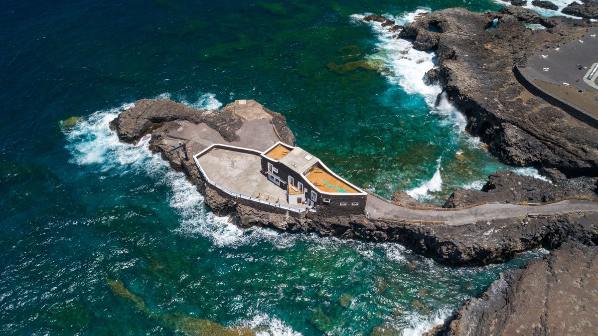Najmniejszy hotel na świecie na wyspie El Hierro