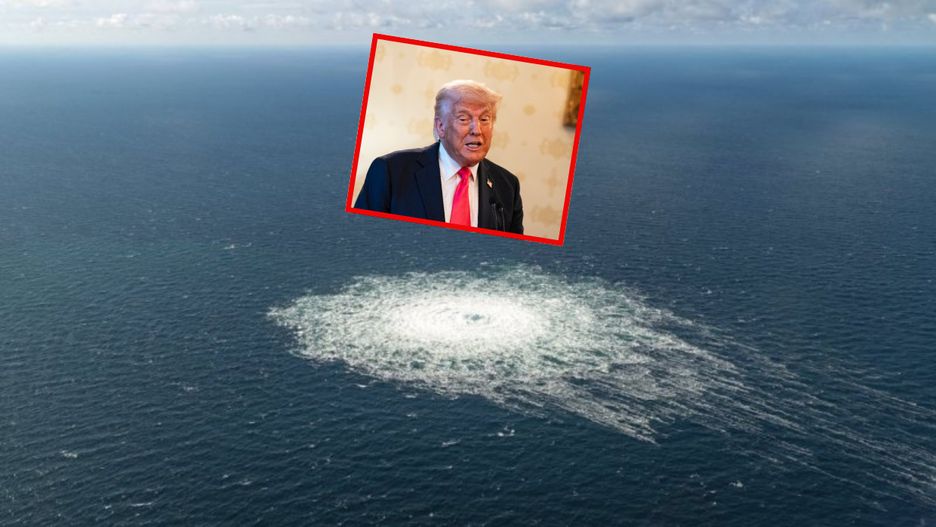 Donald Trump wypowiedział się na temat wysadzenia Nord Stream