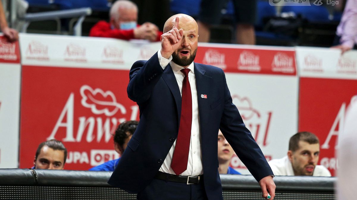 Zdjęcie okładkowe artykułu: Materiały prasowe / Andrzej Romański / Energa Basket Liga / Na zdjęciu: Marcin Woźniak