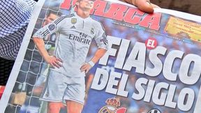 Fiasko stulecia, czyli prasa po Real - Juventus