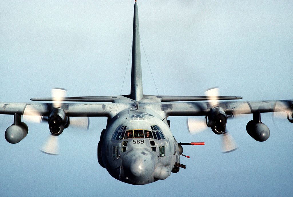 Hercules C-130 - zdjęcie ilustracyjne