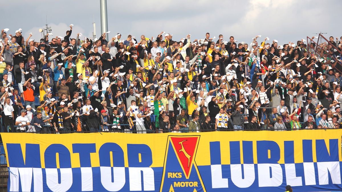 Zdjęcie okładkowe artykułu: WP SportoweFakty / Filip Trubalski / Na zdjęciu: kibice Motoru Lublin