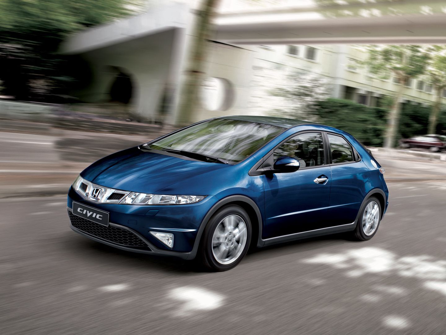 Honda Civic VIII po liftingu