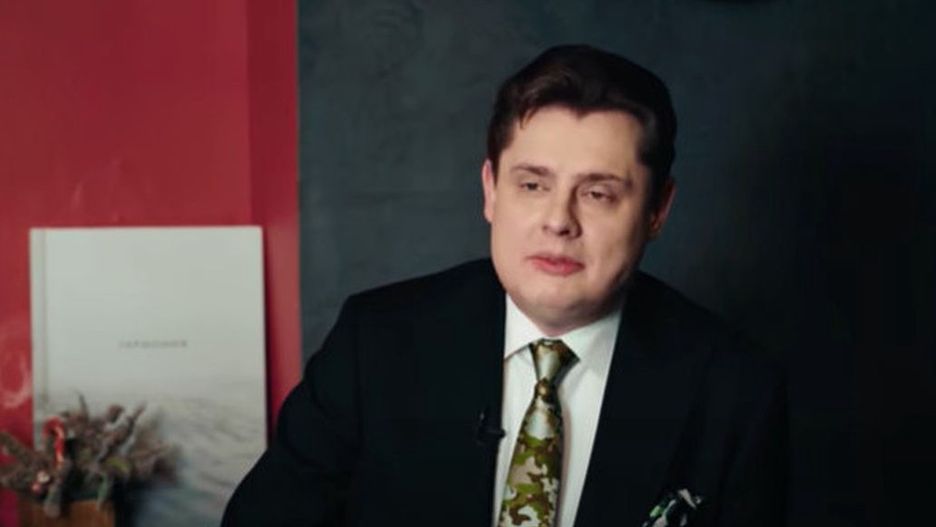 Jewgienij Ponasienkow na "Kanale zdrowego rozsądku" zwracał się m.in. do Putina o zaprzestanie ataków na Ukrainę