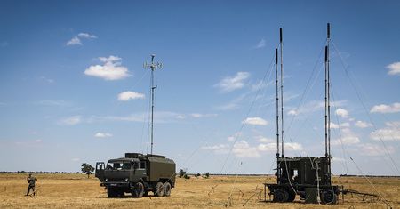 Trafili w cenny sprzęt Rosjan. R-330 Żytiel poszedł z dymem