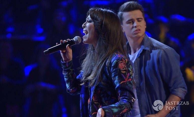 Natalia Kukulska w kwiecistej kreacji topowego polskiego projektanta. Piosenkarka zachwyciła w finale Voice of Poland