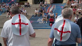 Euro 2016: Angielscy kibice zdeptali polską flagę