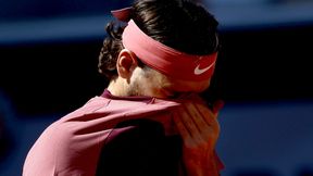 Taylor Fritz przegrał z rywalem i z publicznością. Latynosi w natarciu
