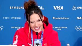 Nie mogła powstrzymać śmiechu po tym pytaniu. O jej reakcji pisze cały świat