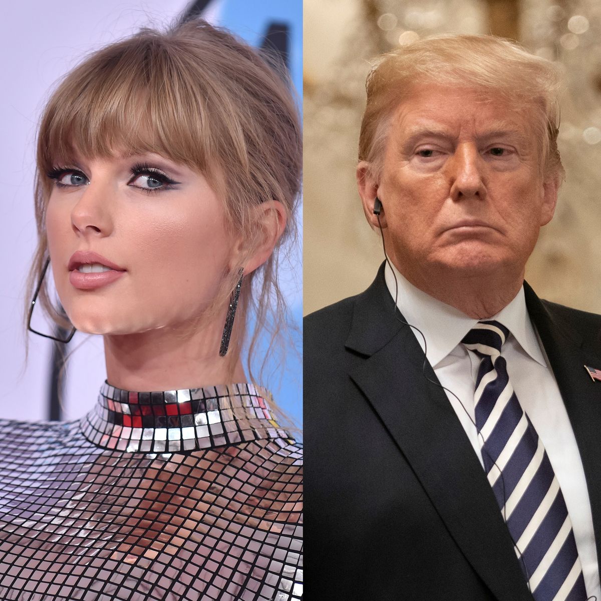 Taylor vs Trump. Kto ma większą władzę, celebryci czy politycy?