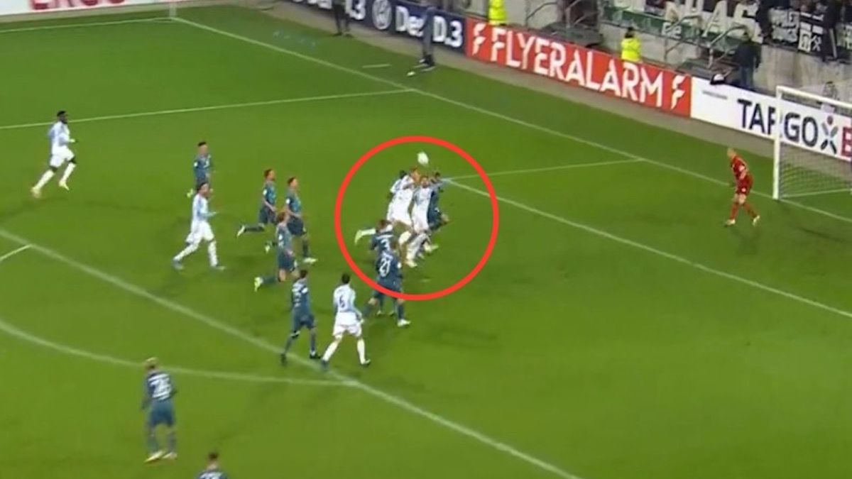 Eleven Sports / Gol Marcina Kamińskiego w Pucharze Niemiec