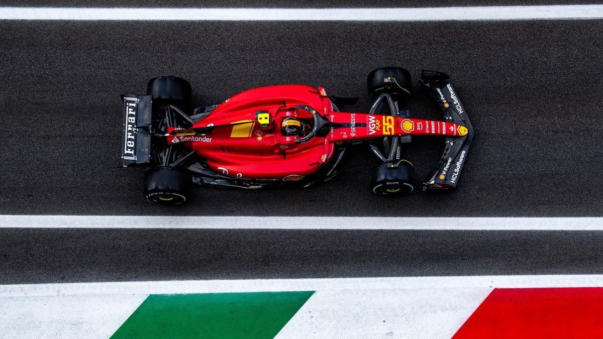 Materiały prasowe / Ferrari / Na zdjęciu: Carlos Sainz