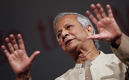 Noblista Yunus: tradycyjny kapitalizm nie zwalczy biedy