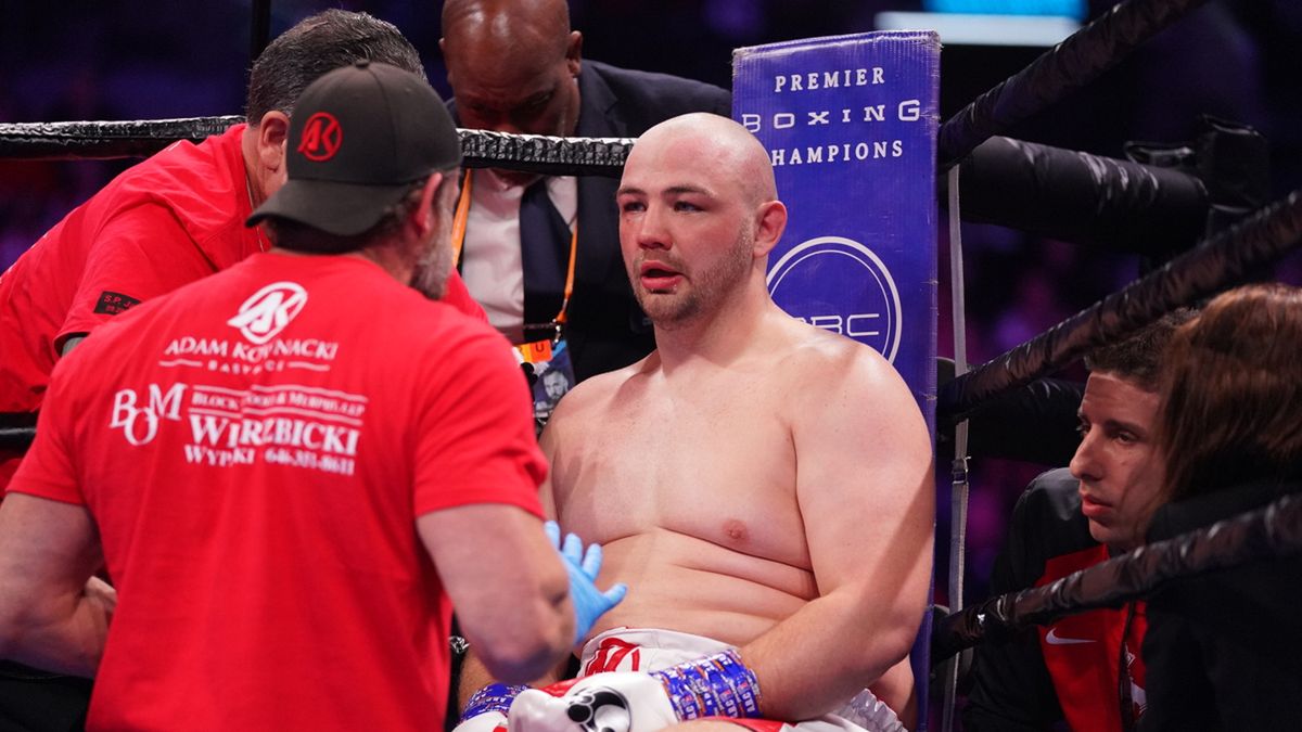 Zdjęcie okładkowe artykułu: Getty Images / Na zdjęciu: Adam Kownacki