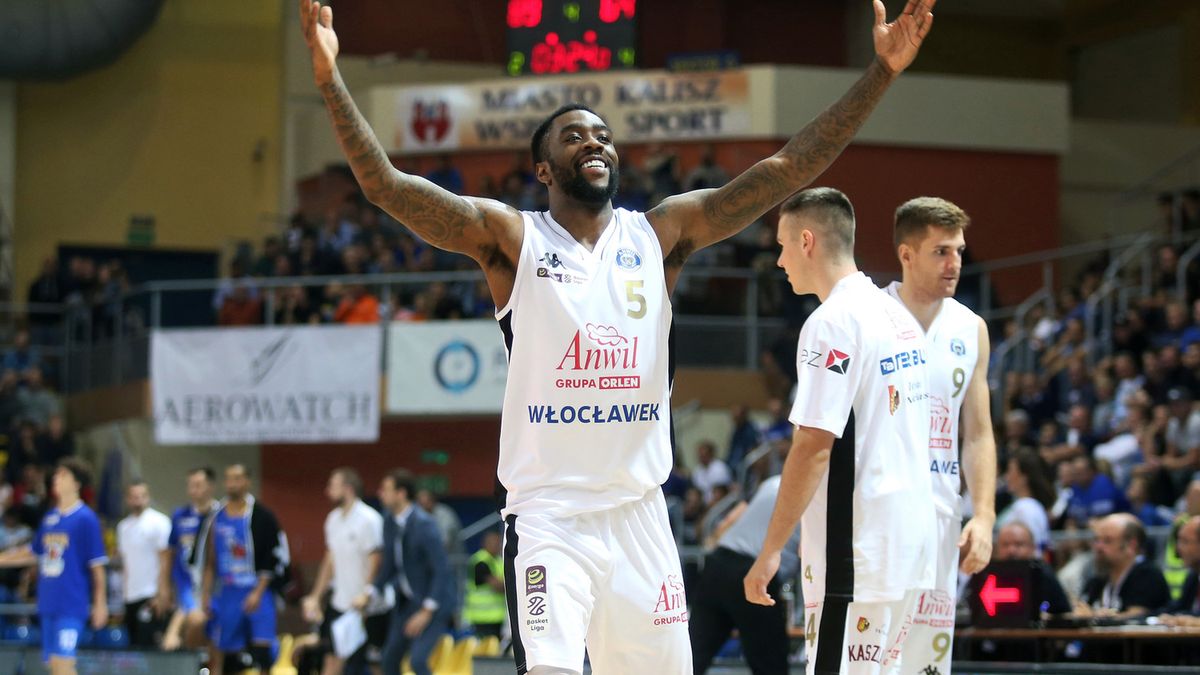 Materiały prasowe / Andrzej Romański / Energa Basket Liga / Na zdjęciu: Tony Wroten