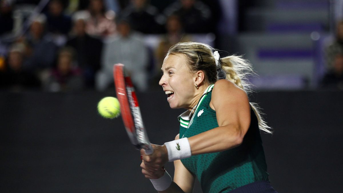 Zdjęcie okładkowe artykułu: PAP/EPA / Francisco Guasco / Na zdjęciu: Anett Kontaveit