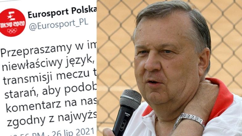 Tokio 2020. Komentator Eursportu przeklinał na wizji 