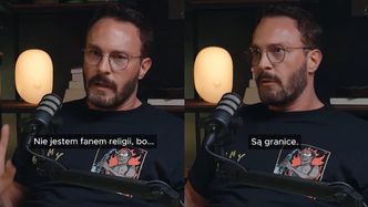Sławek Uniatowski grzmi, że  "NIE JEST fanem religii": "Zamyka cię w klatce"