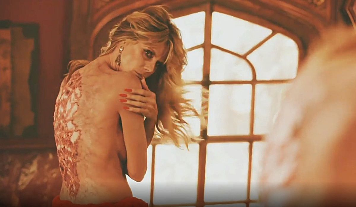 Heidi Klum życzy udanego Halloween