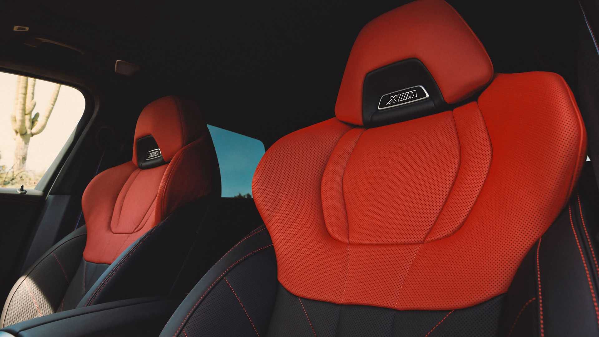 BMW XM Label Red