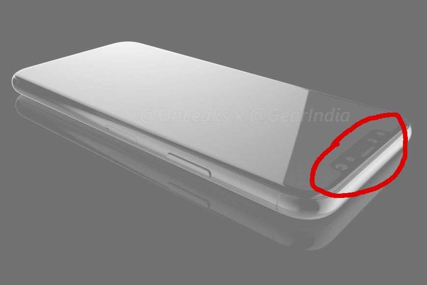 iPhone 8 na najlepszym jak dotąd wycieku 9
