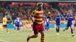 Była 35. minuta meczu Jagiellonii. Fatalny obrazek