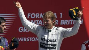 Kapitalny wyścig na Silverstone! Zwycięstwo Rosberga