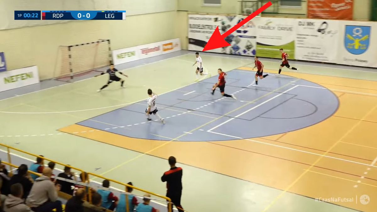 Zdjęcie okładkowe artykułu: YouTube / Futsal Ekstraklasa / Legia Warszawa wygrała drugi mecz w sezonie 2022/2023