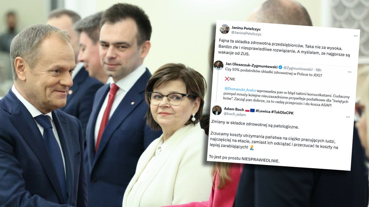 Rząd przestawił wyczekiwane zmiany w składce zdrowotnej. Lewica bije na alarm