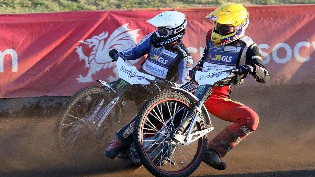 Zdjęcie okładkowe artykułu: WP SportoweFakty / Jarosław Pabijan / SGP w Hallstavik. Maciej Janowski (kask żółty)