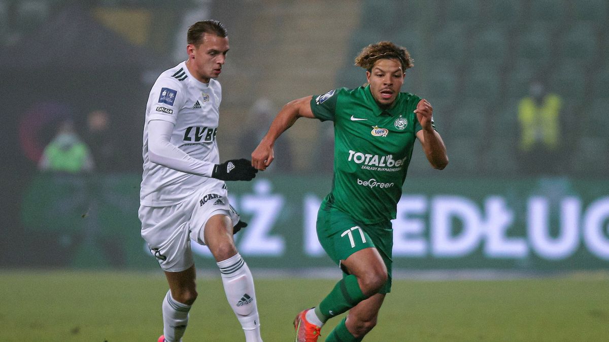 PAP / Paweł Jaskółka / Na zdjęciu: Rafał Makowski (z lewej) i Jayson Papeau