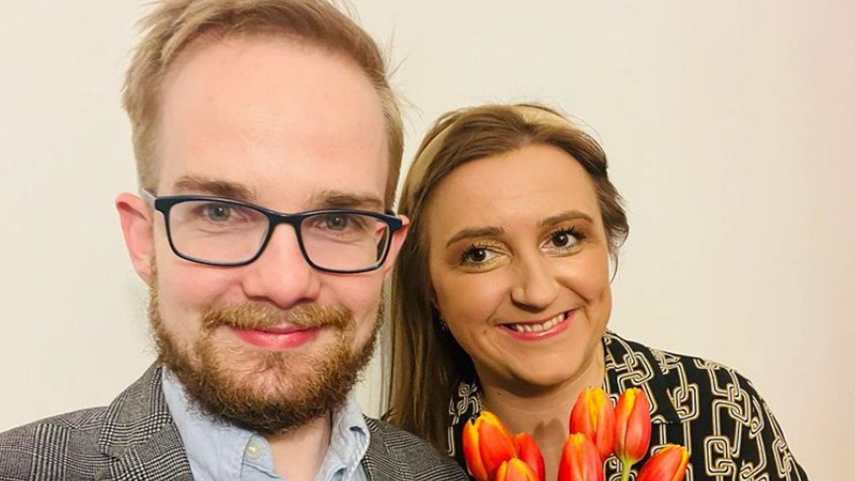 Olga Semeniuk opublikowała walentynkową fotografię